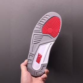 Air Jordan 3 Retro Fire Red AJ3 Джо 3 новый огненно-красный DN370