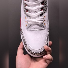 Air Jordan 3 Retro Fire Red AJ3 Джо 3 новый огненно-красный DN370