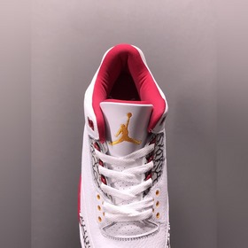 Air Jordan 3 Retro Fire Red AJ3 Джо 3 новый огненно-красный DN370
