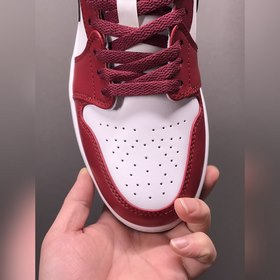 Air Jordan 1 Low Bordeaux AJ1 Джо 1 Бордо красный низкие баскетбо