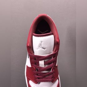 Air Jordan 1 Low Bordeaux AJ1 Джо 1 Бордо красный низкие баскетбо