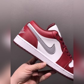 Air Jordan 1 Low Bordeaux AJ1 Джо 1 Бордо красный низкие баскетбо