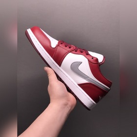 Air Jordan 1 Low Bordeaux AJ1 Джо 1 Бордо красный низкие баскетбо