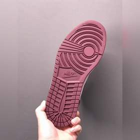 Air Jordan 1 Low Bordeaux AJ1 Джо 1 Бордо красный низкие баскетбо