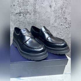 Мужские туфли Prada Derby 2023, новейшая модель Prada, версия выс