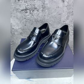 Мужские туфли Prada Derby 2023, новейшая модель Prada, версия выс