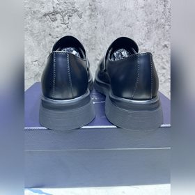 Мужские туфли Prada Derby 2023, новейшая модель Prada, версия выс