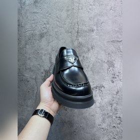Мужские туфли Prada Derby 2023, новейшая модель Prada, версия выс