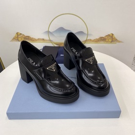 Оригинальные топовые туфли PRADA fw22 new arrival от P-House. Нов