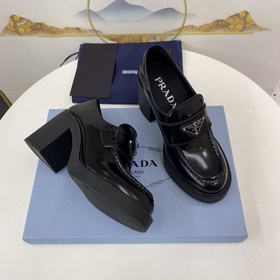 Оригинальные топовые туфли PRADA fw22 new arrival от P-House. Нов