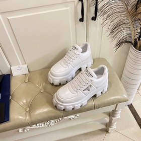 Новая модель PRADA, толстая подошва, уникальный дизайн, кожа овцы