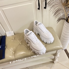 Новая модель PRADA, толстая подошва, уникальный дизайн, кожа овцы