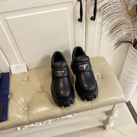 Новая модель PRADA, толстая подошва, уникальный дизайн, кожа овцы