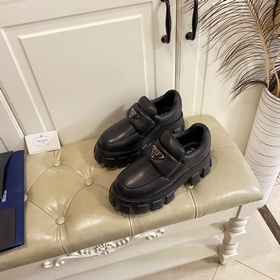 Новая модель PRADA, толстая подошва, уникальный дизайн, кожа овцы