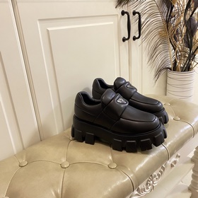 Новая модель PRADA, толстая подошва, уникальный дизайн, кожа овцы