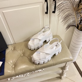 Новая модель PRADA, толстая подошва, уникальный дизайн, регулируе