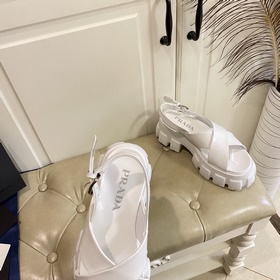 Новая модель PRADA, толстая подошва, уникальный дизайн, регулируе
