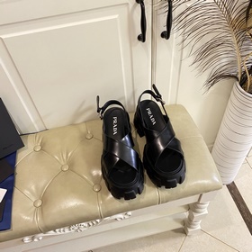 Новая модель PRADA, толстая подошва, уникальный дизайн, регулируе