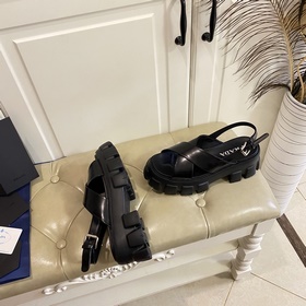 Новая модель PRADA, толстая подошва, уникальный дизайн, регулируе