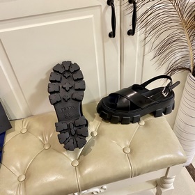 Новая модель PRADA, толстая подошва, уникальный дизайн, регулируе