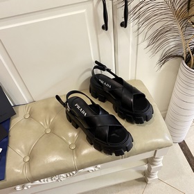 Новая модель PRADA, толстая подошва, уникальный дизайн, регулируе