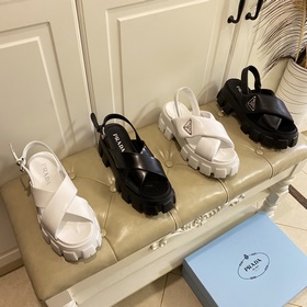 Новая модель PRADA, толстая подошва, уникальный дизайн, регулируе