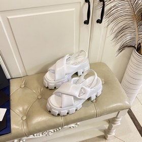 Новая модель PRADA, толстая подошва, уникальный дизайн, регулируе