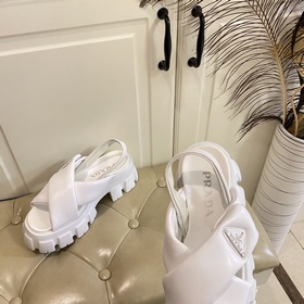 Новая модель PRADA, толстая подошва, уникальный дизайн, регулируе