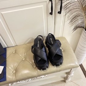 Новая модель PRADA, толстая подошва, уникальный дизайн, регулируе