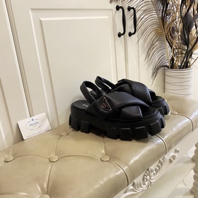 Новая модель PRADA, толстая подошва, уникальный дизайн, регулируе