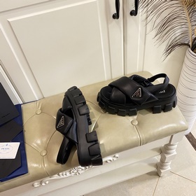 Новая модель PRADA, толстая подошва, уникальный дизайн, регулируе