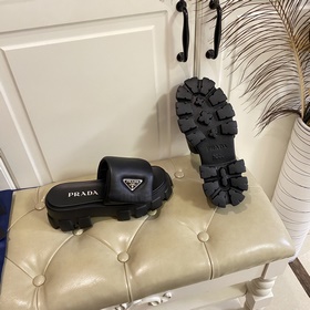 Новая модель PRADA, толстая подошва, уникальный дизайн, регулируе