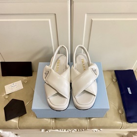 Prada перекрестные ремешки, овечья кожа, овечья подкладка, оригин