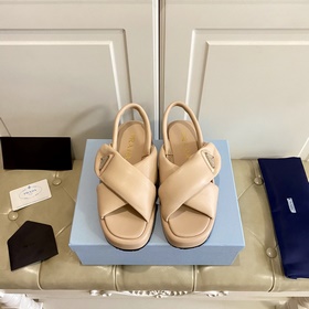 Prada перекрестные ремешки, овечья кожа, овечья подкладка, оригин