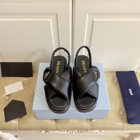 Prada перекрестные ремешки, овечья кожа, овечья подкладка, оригин