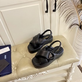 Prada перекрестные ремешки, овечья кожа, овечья подкладка, оригин