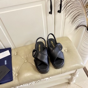 Prada перекрестные ремешки, овечья кожа, овечья подкладка, оригин