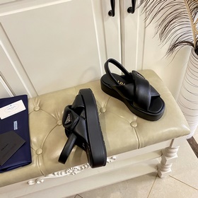 Prada перекрестные ремешки, овечья кожа, овечья подкладка, оригин