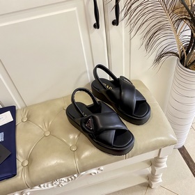 Prada перекрестные ремешки, овечья кожа, овечья подкладка, оригин