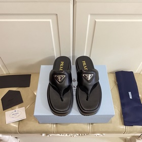 Prada сандалии, овечья кожа, овечья подкладка, оригинальная подош