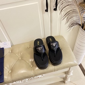 Prada сандалии, овечья кожа, овечья подкладка, оригинальная подош