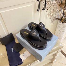 Prada сандалии, овечья кожа, овечья подкладка, оригинальная подош