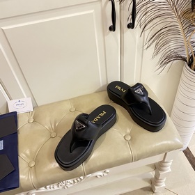 Prada сандалии, овечья кожа, овечья подкладка, оригинальная подош