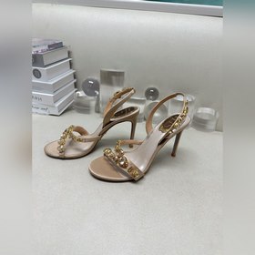 R C | 2023s Heavy Industrys popular CLEO series, ultra-high-heeled crystal sanda