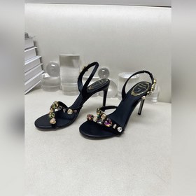 R C | 2023s Heavy Industrys popular CLEO series, ultra-high-heeled crystal sanda