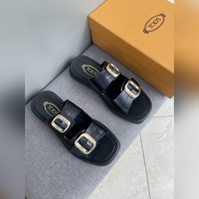 Оригинальное качество, пара для влюбленных, Tods, летние сандалии