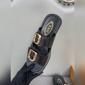Оригинальное качество, пара для влюбленных, Tods, летние сандалии