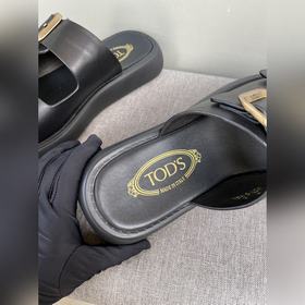 Оригинальное качество, пара для влюбленных, Tods, летние сандалии