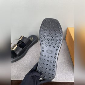 Оригинальное качество, пара для влюбленных, Tods, летние сандалии