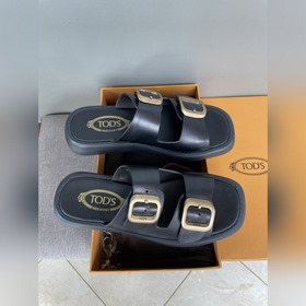 Оригинальное качество, пара для влюбленных, Tods, летние сандалии